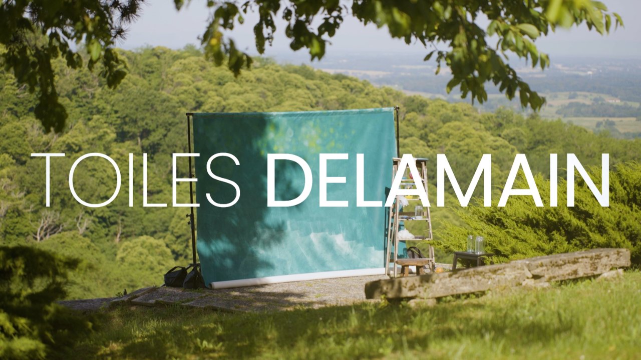 Charger la vidéo: Location backdrop : toiles delamain
