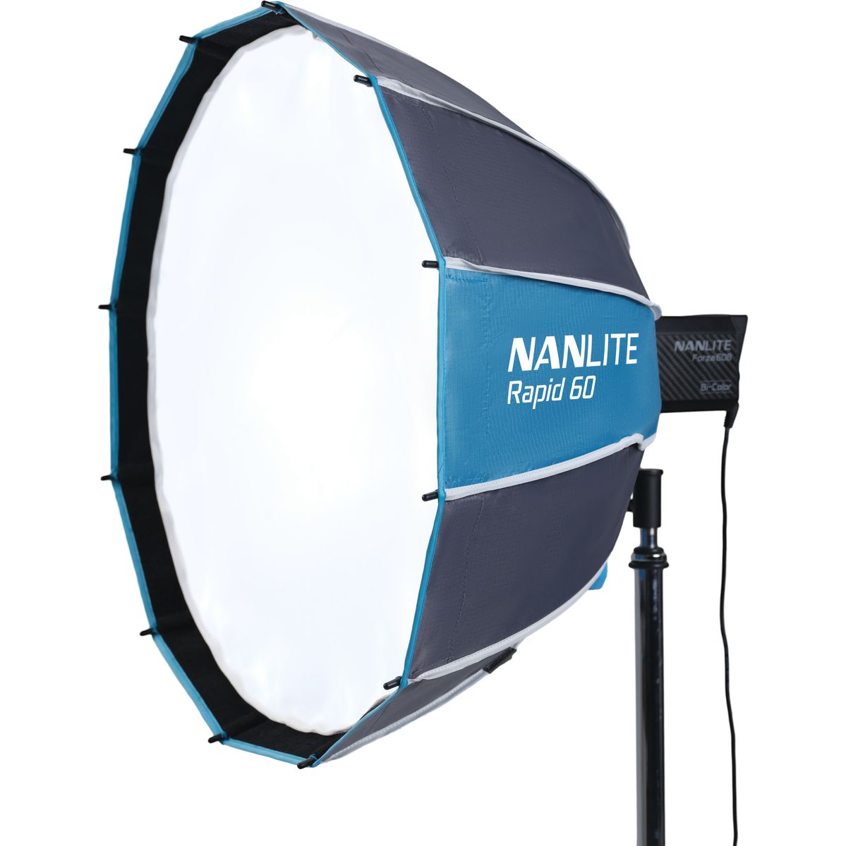 Softbox Parabolique Rapide Nanlite 60cm