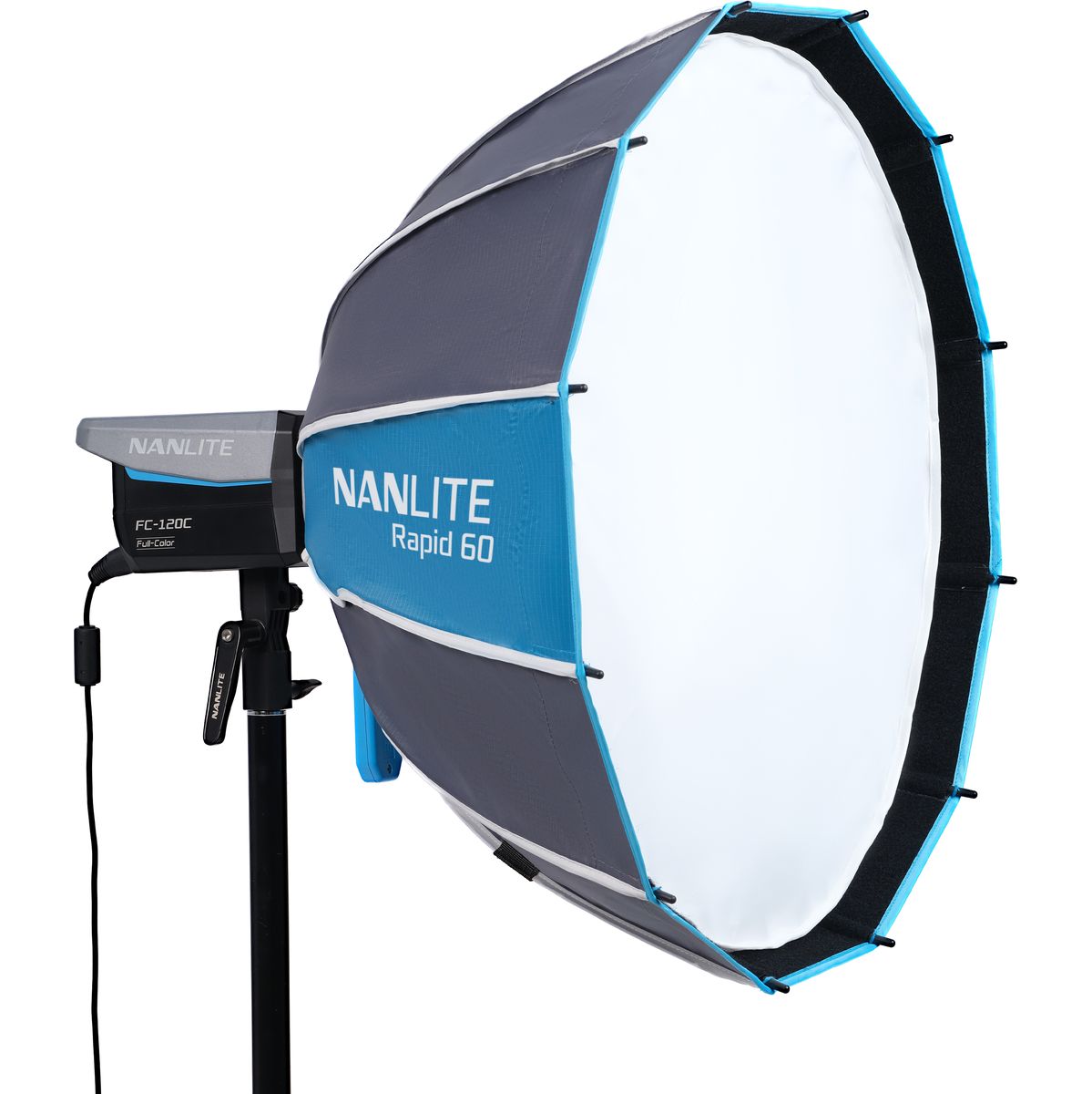 Softbox Parabolique Rapide Nanlite 60cm