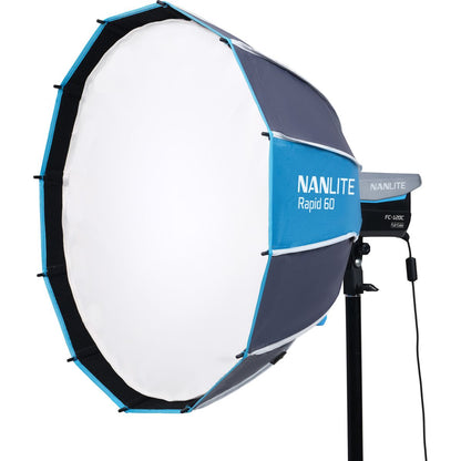 Softbox Parabolique Rapide Nanlite 60cm