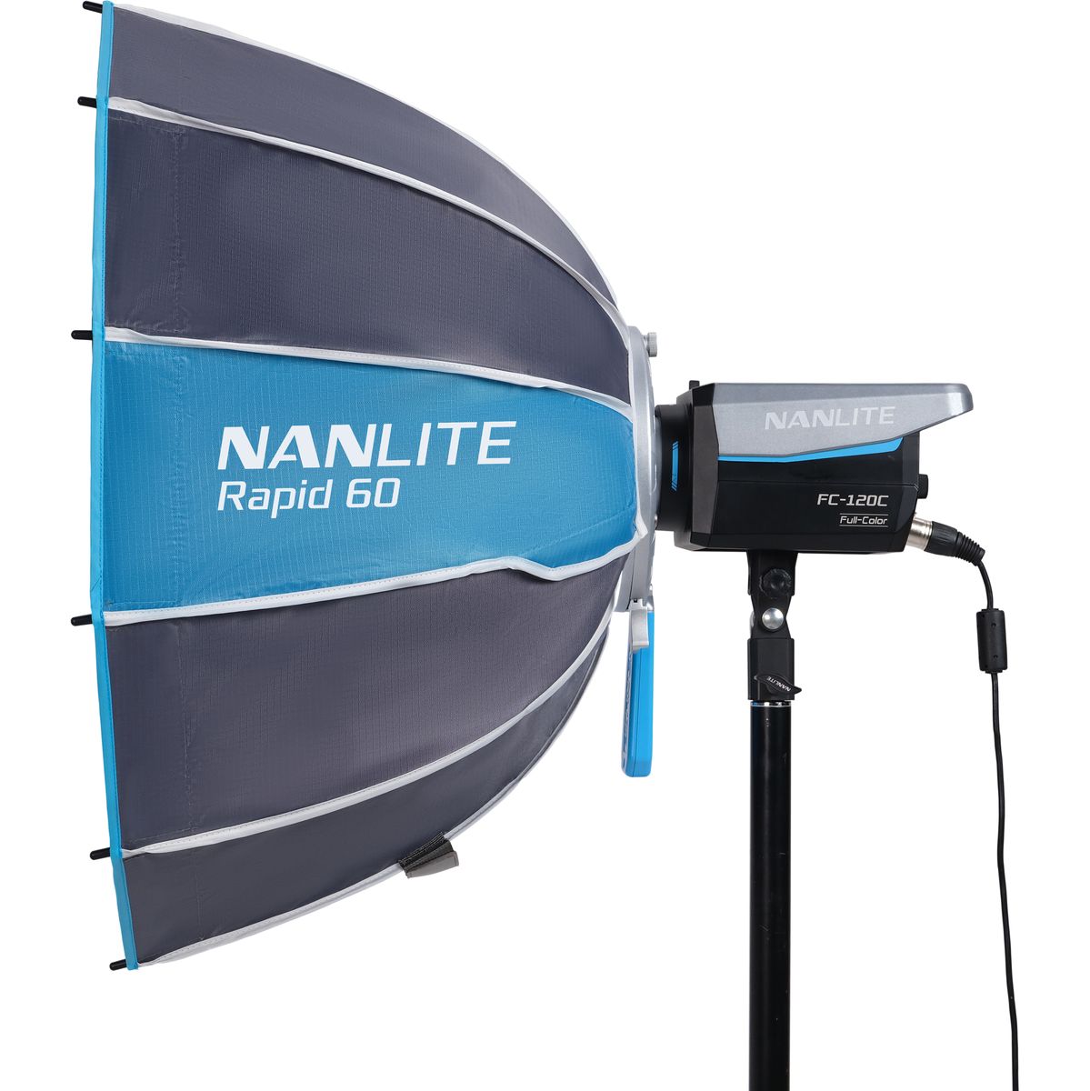 Softbox Parabolique Rapide Nanlite 60cm