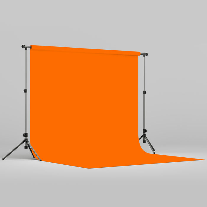 fond photo orange studio photo