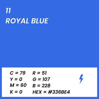fond papier bleu royal blue couleur