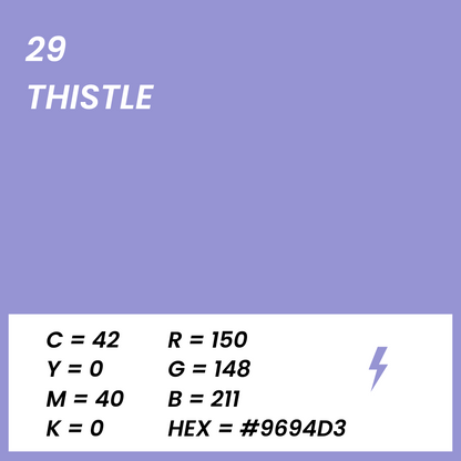 fond papier violet thistle couleur