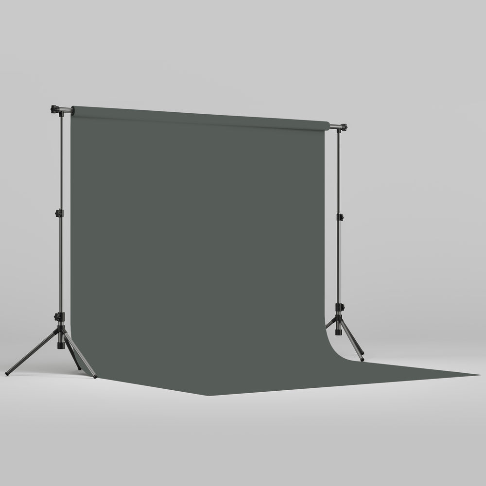 Fond papier gris thunder gray trépied