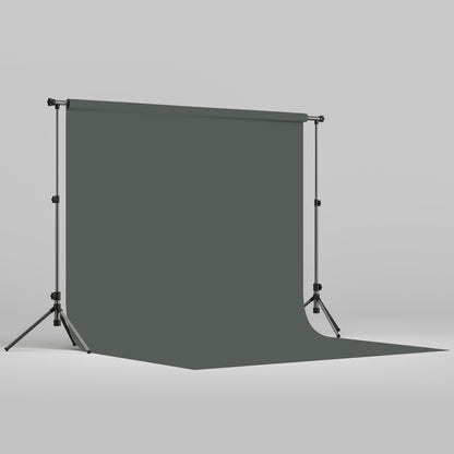Fond papier gris thunder gray trépied