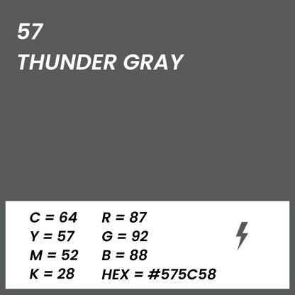 Fond papier gris thunder gray couleur