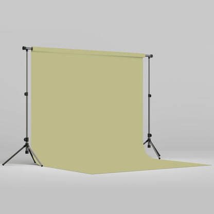 Fond papier vert tropical green trépied