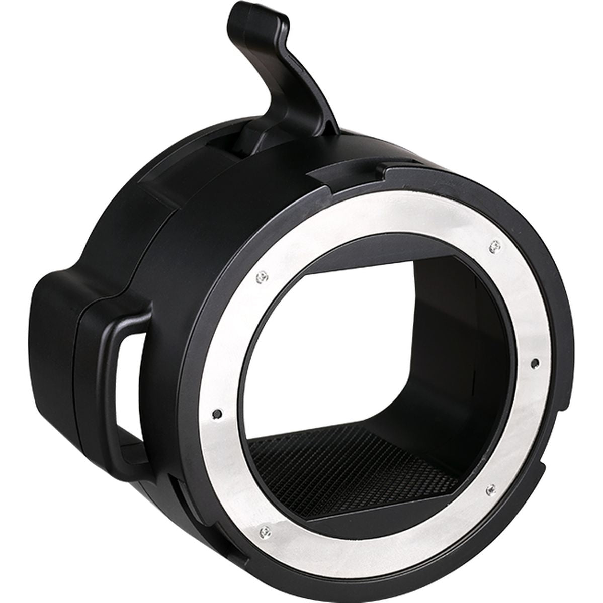 Adaptateur flash SMDV Speedbox-Flip AD200 seul, corps noir avec levier de verrouillage et poignée 