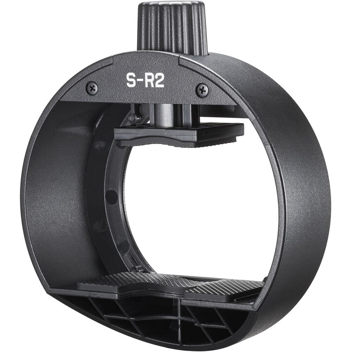 Adaptateur Godox S-R2, monté sur flash V860III