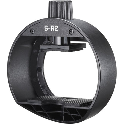 Adaptateur Godox S-R2, monté sur flash V860III