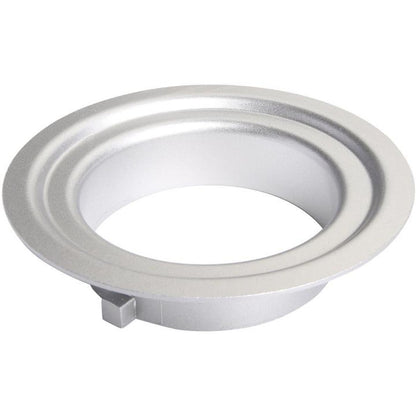 Adaptateur Rotalux Go en monture Bowens, collerette à double rebord et ergot de verrouillage 
