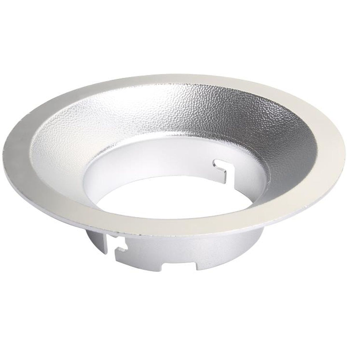 Adaptateur Rotalux Go monture Q-Mount, cône argenté martelé à encoches 