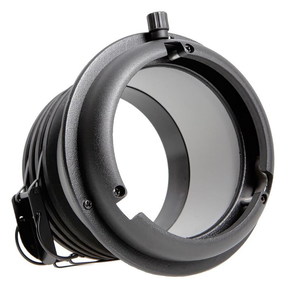 Adaptateur StudioKing SK-PFBW vu côté Bowens
