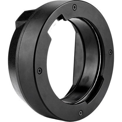 Bague d'adaptation Godox BR-AD400Pro, profil avec bloc de fixation latéral 