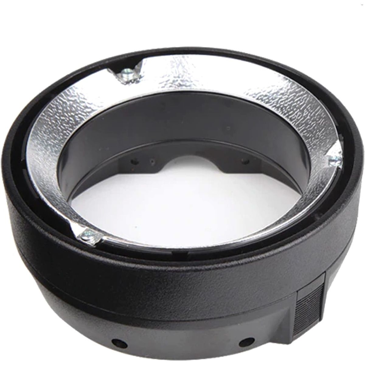 Bague d'adaptation Godox EL-AD400Pro, collerette argentée à ergots Elinchrom 