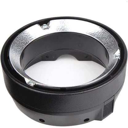 Bague d'adaptation Godox EL-AD400Pro, collerette argentée à ergots Elinchrom 