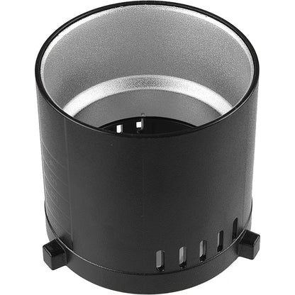 Bague d'adaptation Godox PR-AD400Pro vue du dessus, ergots de fixation et fentes 