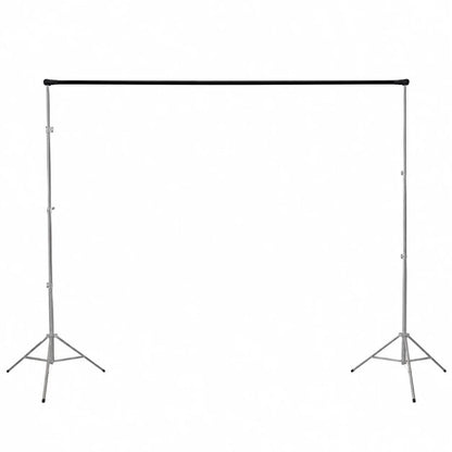 Barre transversale télescopique StudioKing CBT-4M montée entre deux pieds de lumière