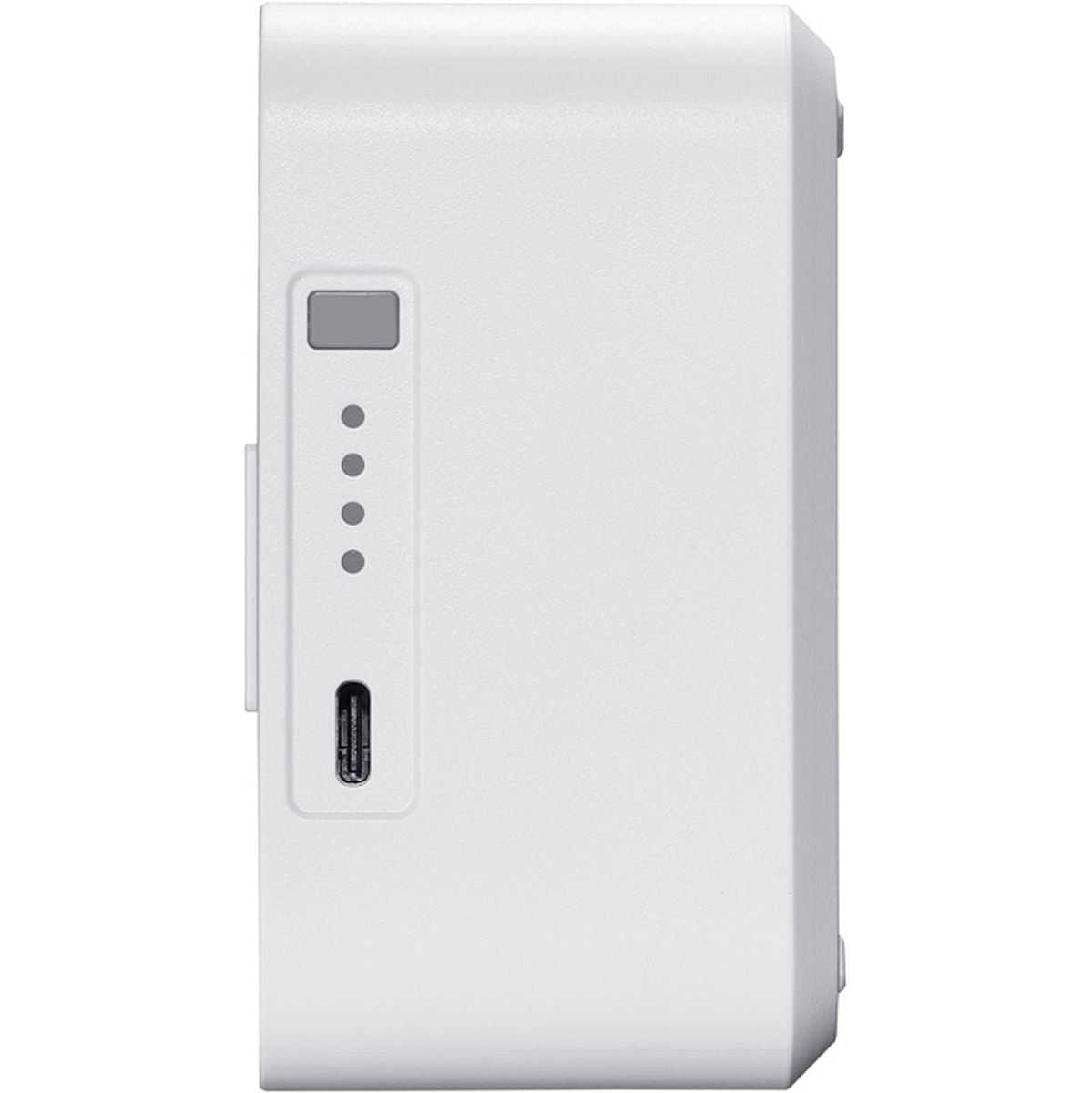 Tranche de la batterie Godox ML-BA avec bouton, 4 LED de niveau et port USB-C