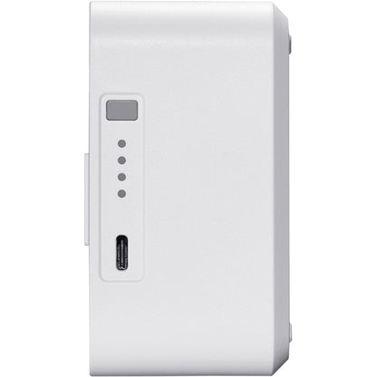 Tranche de la batterie Godox ML-BA avec bouton, 4 LED de niveau et port USB-C