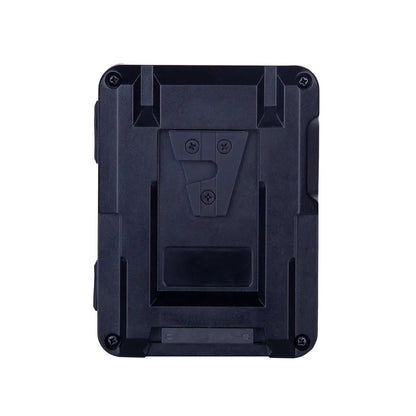 Monture V-Mount au dos de la batterie Rolux Density I 98 Wh 