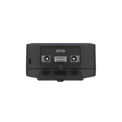 Panneau de prises de la batterie Rolux Dynasty I 50 Wh : USB-C, USB-A et deux sorties DC 