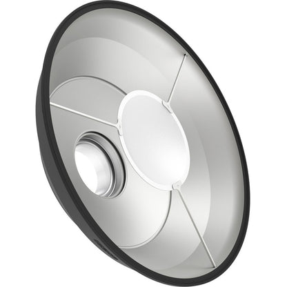Beauty dish pliable MagMod XL, montée sur flash