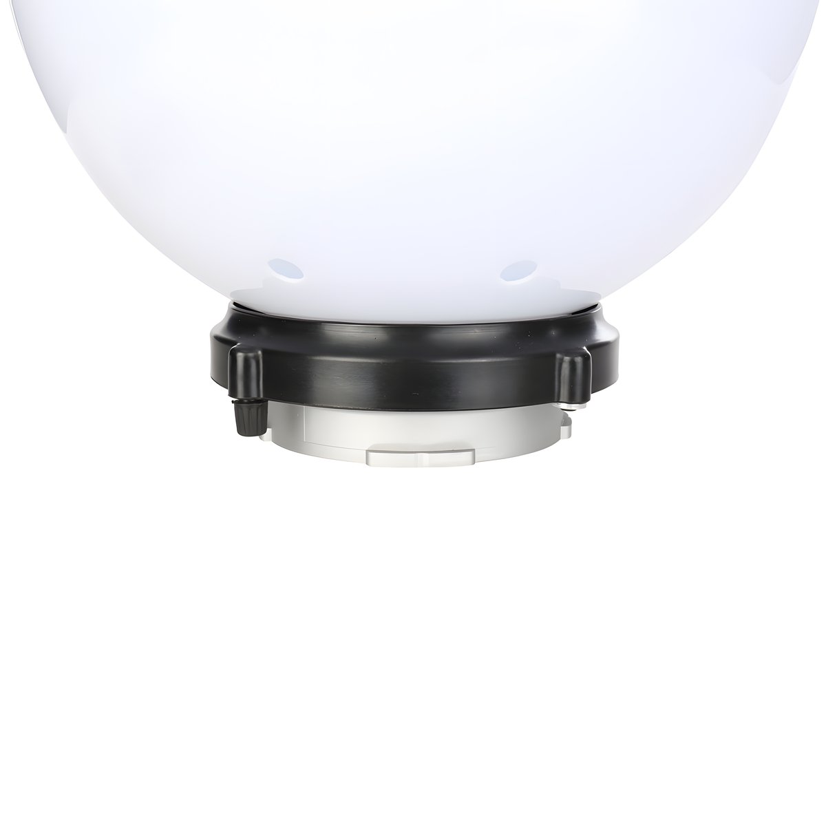 Base de la boule diffuseur Falcon Eyes FEA-DB300 et sa bague d'adaptation Falcon Eyes