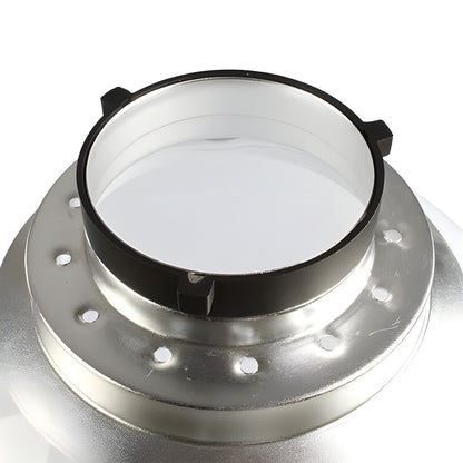 Monture Bowens de la boule diffuseur SK-DB300 et ses ouïes de ventilation 