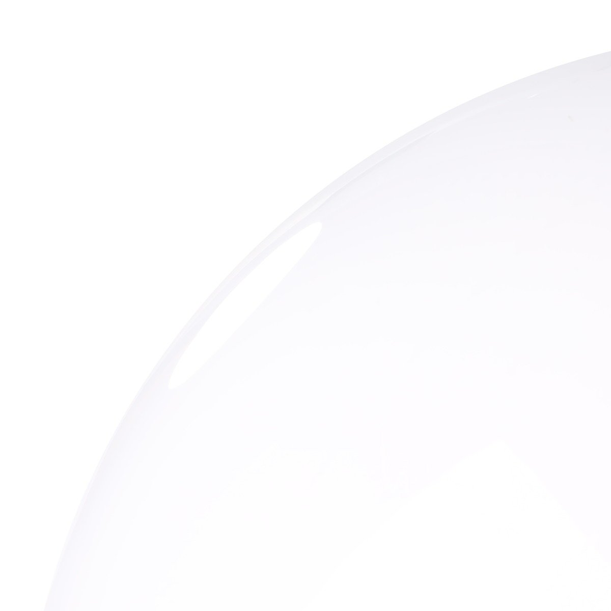 Détail de la surface blanche brillante de la boule diffuseur StudioKing SK-DB95