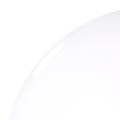Détail de la surface blanche brillante de la boule diffuseur StudioKing SK-DB95