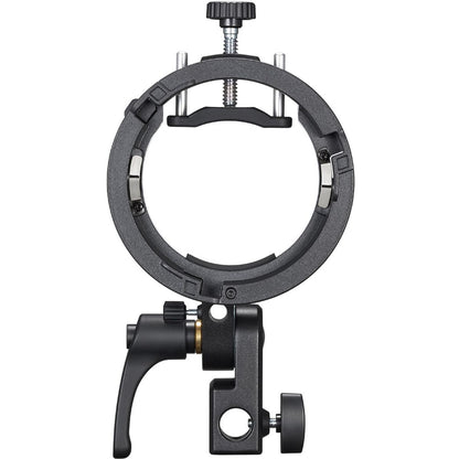 Bracket Godox S3 Bowens, système de fixation