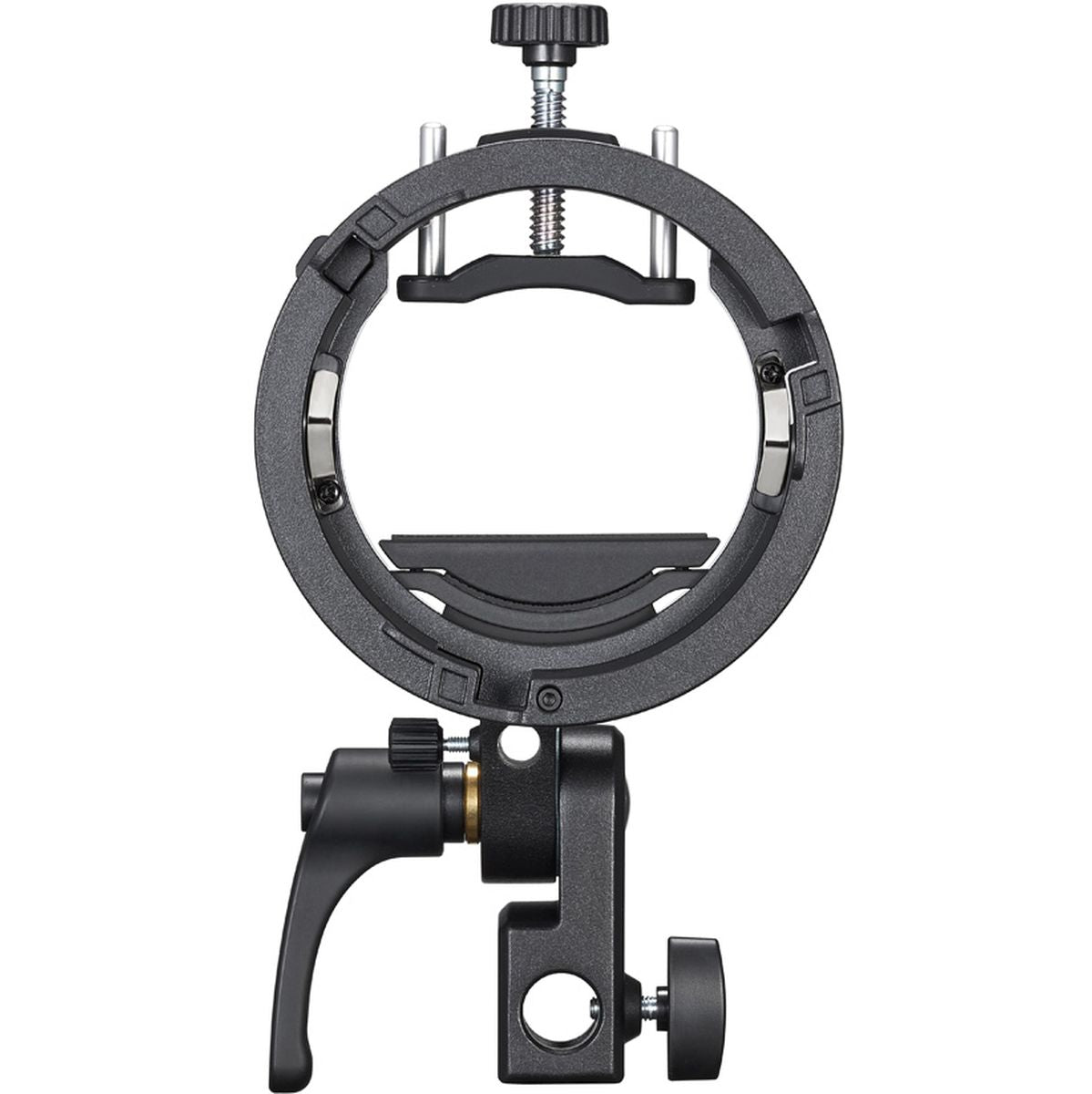 Bracket Godox S3 Bowens, vue de face