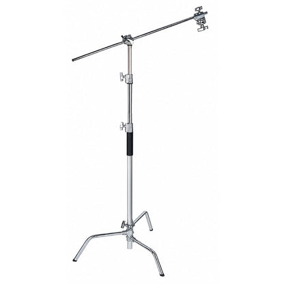 C-Stand Falcon Eyes CS-2450 déployé avec sa flèche de 102 cm