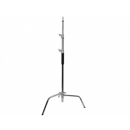C-Stand Falcon Eyes CS-2450 replié sur sa base à trois pieds