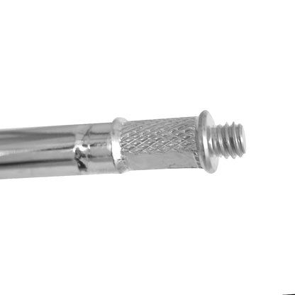 Extrémité moletée et filetée du bras du C-stand StudioKing FT-3203S