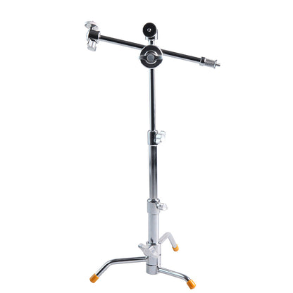 Pocket C-stand StudioKing PCS-6202 avec colonne en 3 sections déployée