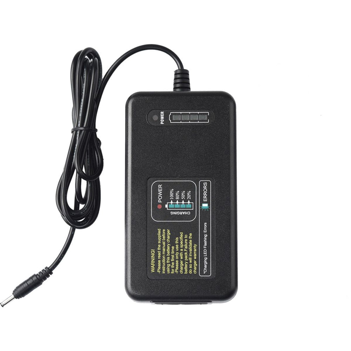 Chargeur Godox AD600PRO Serie, vue de face