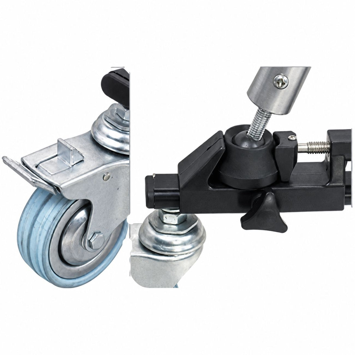 Chariot de studio Falcon Eyes PT-50, pinces réglables