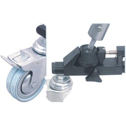 Chariot de studio Falcon Eyes PT-50, pinces réglables