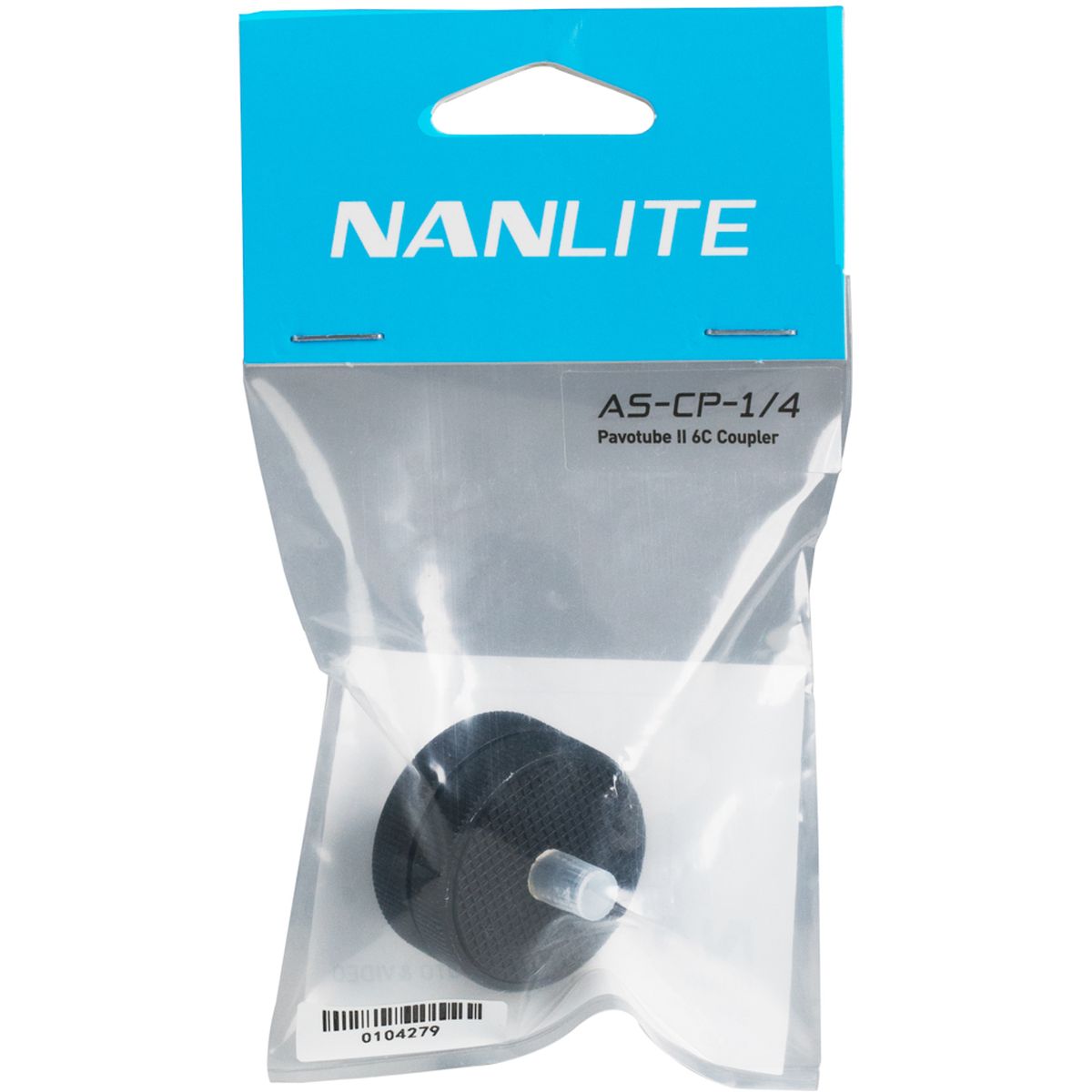 Coupleur Nanlite pour Pavotube 6C II, packaging