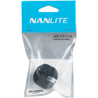 Coupleur Nanlite pour Pavotube 6C II, packaging