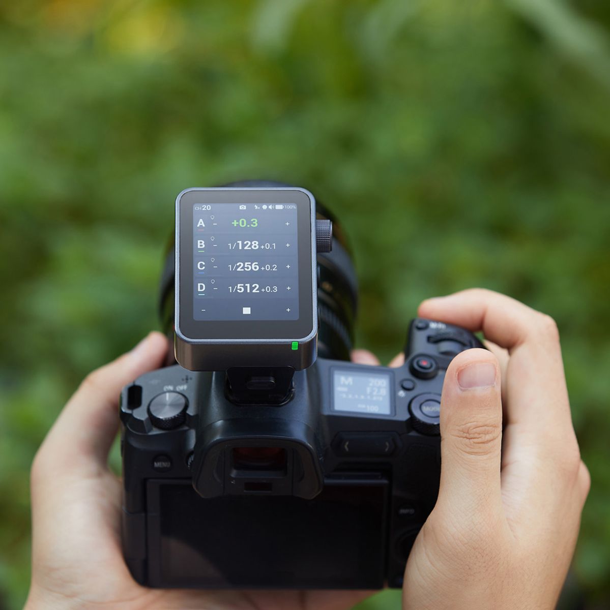Molette de réglage du déclencheur Godox X3 Pro