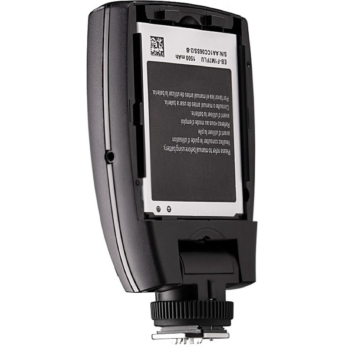 Déclencheur Westcott FJ-X3 M universel trappe ouverte, batterie lithium-ion 1500 mAh en place 