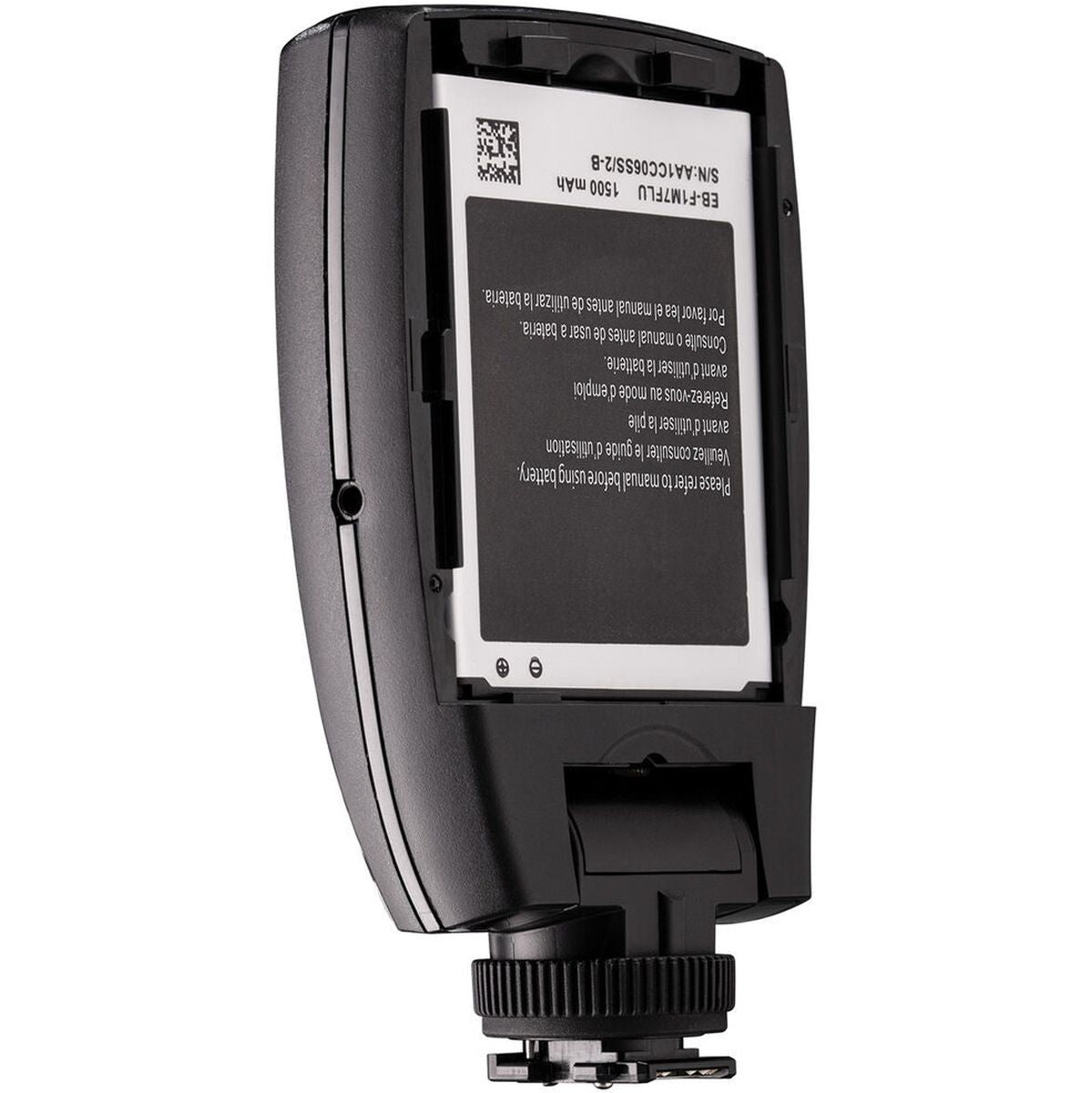 Déclencheur Westcott FJ-X3 S pour Sony trappe ouverte, batterie lithium-ion en place 