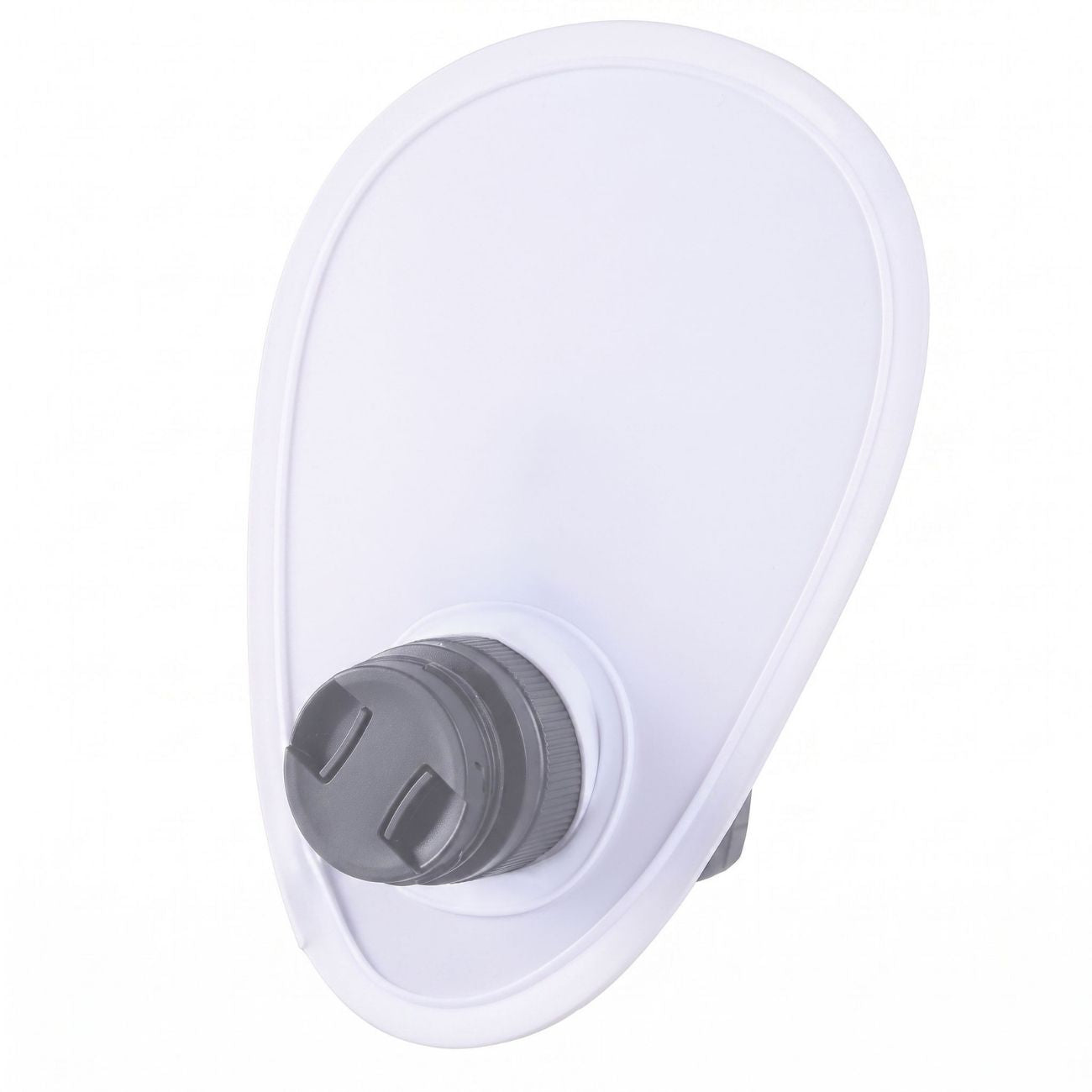 Diffuseur de flash universel Falcon Eyes MR-0912T, installé sur objectif