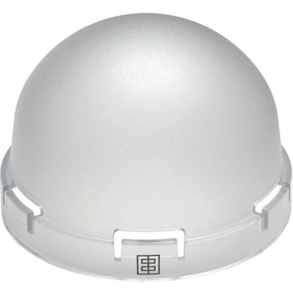 Dôme diffuseur Elinchrom OCF en polycarbonate givré, clips de fixation et logo à la base