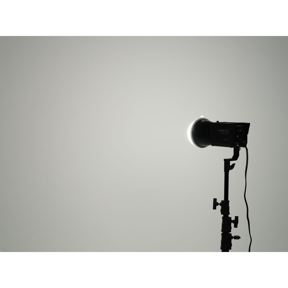 Dôme diffuseur Nanlite FM-Mount, effet de diffusion