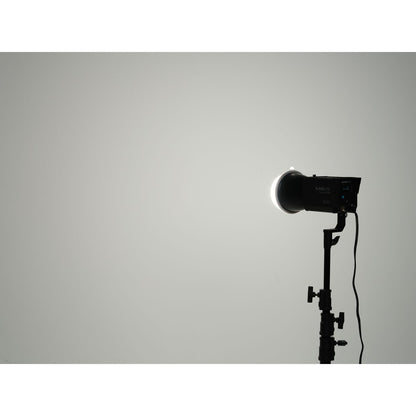Dôme diffuseur Nanlite FM-Mount, effet de diffusion